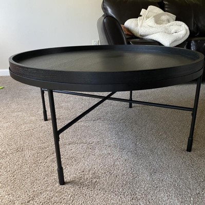 Wood & Metal Coffee Table - Black - Hearth & Hand™ With Magnolia : Target