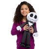 Disney Tim Burton's The Nightmare Before Christmas Jack Skellington Large Plush - 2 of 4