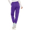 Medichic Women's Seven Pocket Cargo Scrub Pants Joggers with 4-Way Stretch - 3 of 4