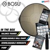 Bosu NEXGEN Balance Strength Trainer, Multi-Functional 26" Exercise Ball, Home Gym Equipment for Full Body Workouts, Sandstone with Black Rim - 3 of 4