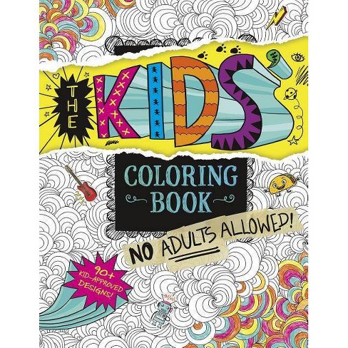 Download The Kids Coloring Book By Aruna Rangarajan Paperback Target