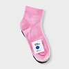 Kids' 8pk Ankle Length Socks - Dealworthy™ - 2 of 3