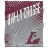 University Of Wisconsinla Crosse Fan Zone Silky Touch Super Soft Throw Blanket 50x60 - 2 of 4