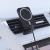 Just Wireless Magnetic Charging for MagSafe Charger Car Mount - Black - image 4 of 4