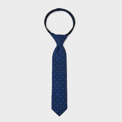 Boys' Woven Zip Necktie - Cat & Jack™
