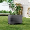 Heavy Duty Galvanized Steel Garden Bed - 2 of 4