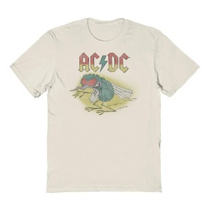 Acdc Men's Fly On The Wall 1 Short Sleeve Graphic Cotton T-Shirt - 1 of 1