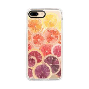 OTM Essentials Apple iPhone SE (3rd/2nd generation)/8/7 Tough Edge Food Clear Case - Orange Slices