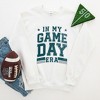 Simply Sage Market Women's Graphic Sweatshirt In My Game Day Era - Green - 3 of 4