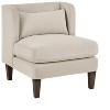 NicBex Modern Small Corduroy Fabric  Accent Chairs for Living Room,Comfy Upholstered Cushion Seat Reading Chair with Pillow - 3 of 4