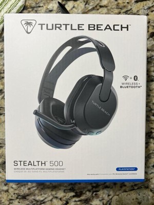 Turtle Beach Stealth 500 Wireless Headset For Playstation - Black : Target