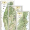 National Geographic Triple Crown of Hiking Map, In Gift Box, 18 x 48" - image 3 of 3