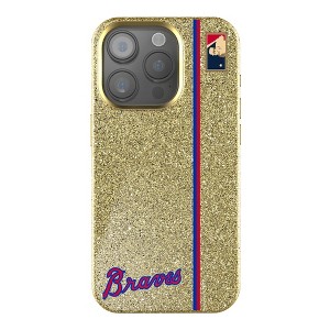 Keyscaper Cooperstown MLB Sidebar Bling Cell Phone Case for iPhone 14 Pro - 1 of 4