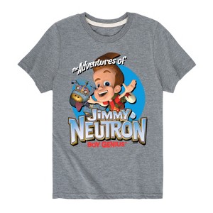 Boys' - Jimmy Neutron - Boy Genius Short Sleeve Graphic T-Shirt - 1 of 4