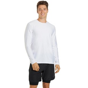 Sporti Men's L/S UPF 50+ Relax Fit II Swim Shirt - 1 of 4