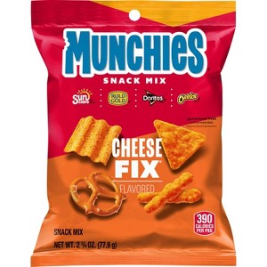 Munchies Snack Mix Cheese Fix - 2.75oz - 1 of 4