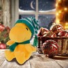 WondaPop Woodstock from Peanuts 7" Plush Figure, Indoor Home Decor and Holiday Decoration - 4 of 4