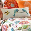 Abigail Birds Decorative Pillow - Levtex Home - 2 of 3