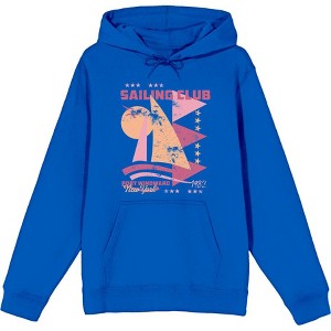 Sailing Club Port Windward New York Adult Long Sleeve Hoodie - 1 of 2