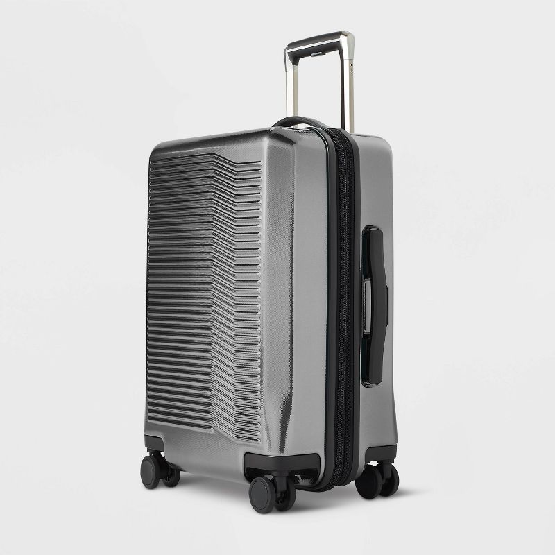 Signature Hardside Carry On Spinner Suitcase - Open Story™, 3 of 15