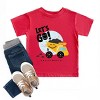 The Juniper Shop SmileyWorld Let's Go Dump Truck Toddler Short Sleeve Tee - 3 of 4
