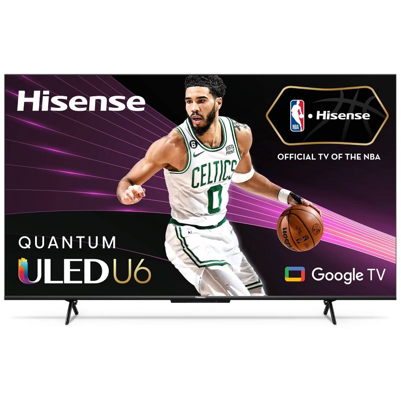 Hisense 50&#34; Class U6 Series Quantum ULED 4K UHD HDR Smart Google TV - 50U6H, 1 of 7