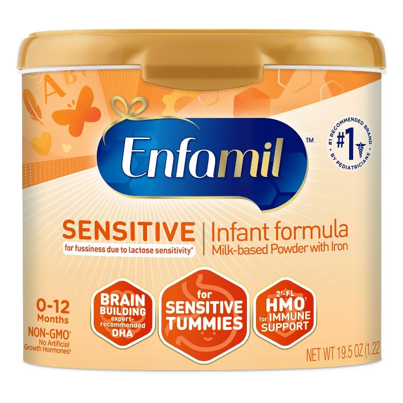 Enfamil Sensitive Powder Infant Formula - 19.5oz, 1 of 10
