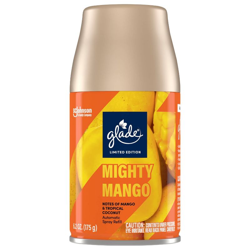 Glade Automatic Spray Air Freshener Mighty Mango - 6.2oz, 5 of 13