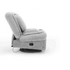 NicBex Modern Swivel Rocking Single Sofa with Adjustable Backrest and Footrest,Fluffy Recliner Chair for Living Room,Department - 4 of 4