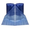 UBMOVE Small Bubble Blue Wrap - 120' Long x 12" Wide perforated every 12" - 4 of 4