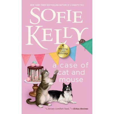 A Case of Cat and Mouse - (Magical Cats) by  Sofie Kelly (Paperback)