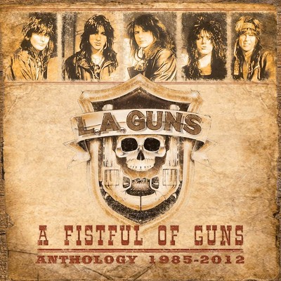 L.A. Guns - Fistful Of Guns: Anthology 1985-2012 (CD)