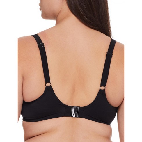 Elomi Women's Plus Bazaruto Plunge Underwire Bikini Top - Es800602 40e  Black : Target