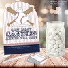 Big Dot of Happiness Batter Up - Baseball - How Many Candies Baby Shower or Birthday Party Game - 1 Stand and 40 Cards - Candy Guessing Game - 2 of 4