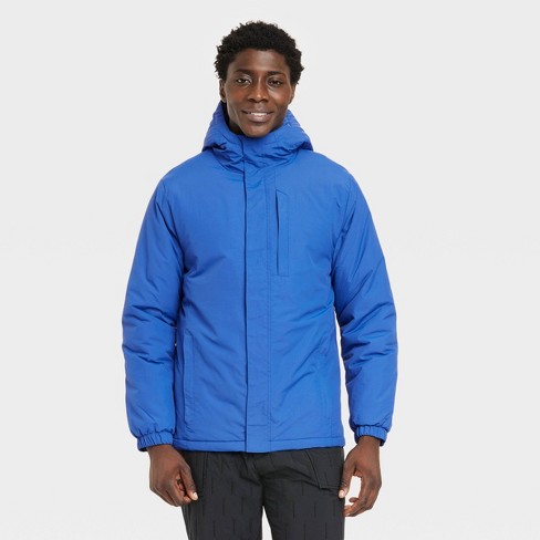 Men's Winter Jacket - All In Motion™ Blue S : Target