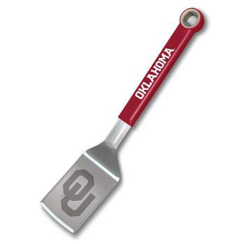 NCAA Oklahoma Sooners Stainless Steel BBQ Spatula with Bottle Opener