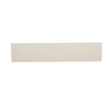 HomeStock X-Style Modern Kitchen Bench with Wooden Seat, 72x15x18 Inch, Black/White - 4 of 4