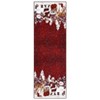 Christmas Large Area Rugs for Living Room Bedroom, Rug Washable Carpet Runner Indoor, Xmas Tree Snowflake Rug - 2 of 4