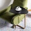 Kaiya C-Table - Black/Gold - Safavieh. - 3 of 4