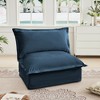 NicBex Couches for Living Room Single Deep Seat Sofa Couch Fabric Slip-covered Armchair with 1 Big Back Cushion and 2 Big Toss Pillows - 3 of 4
