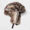 Target fur best sale hat