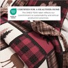 Great Bay Home Rustic Lodge All-Season Reversible Quilt Set With Shams - 3 of 4