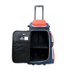 2025 Smash Ops Lil’ Guerrilla Hybrid Roller/Bat Pack Bag - Red/Navy - 2 of 4