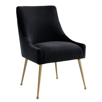 TOV Furniture Beatrix Velvet Upholstered Dining Chair