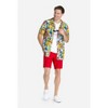 OppoSuits Men's Licensed Shirts - Official - Short Sleeve Hawaiian Shirt - 4 of 4