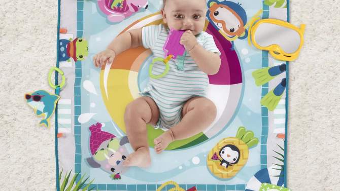 Fisher-Price Make A Splash Activity Mat, 2 of 8, play video
