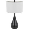 Cal Lighting 150W 3 way Diego metal table lamp Sold in pairs - 3 of 4