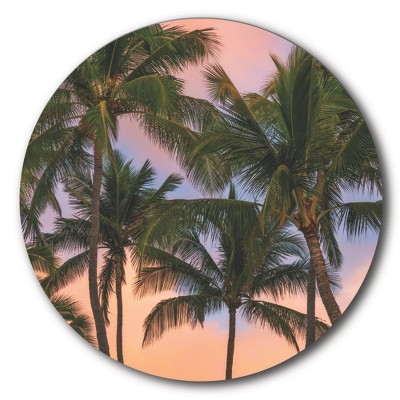 Courtside Market Global Wonders Photography Collection by Courtside Market, In the Palms 15x15 Statement Piece Wood Décor