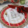 Kate Aspen Holiday Themed Paper Placemat Chargers - 2 of 4