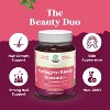 Collagen + Biotin Gummies, Extra Strength Biotin Collagen Supplement for Hair, Skin, & Nails for Women, Raspberry Flavor, Nature's Craft, 90ct - 4 of 4